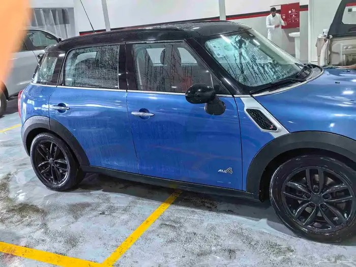 مني كوبر علا الفحص بدي ومحركات 4