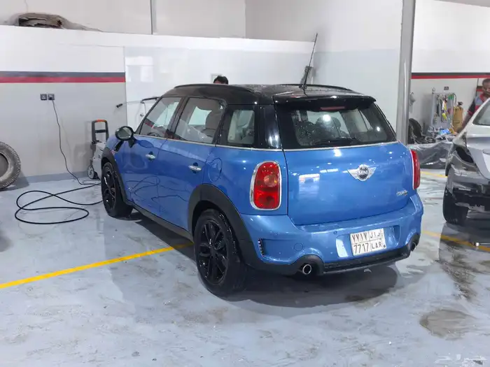 مني كوبر علا الفحص بدي ومحركات 1