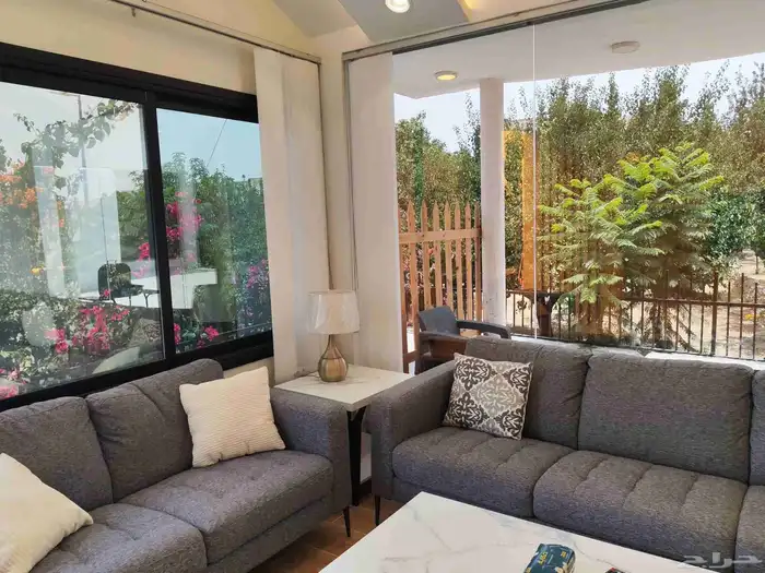 شاليهات المزرعة.. الباحة 8