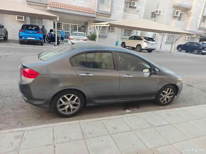 هوندا سيتي 2010 1