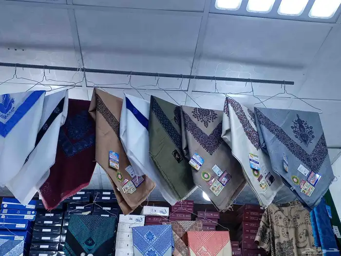 شال كشميري صوف جديد 1