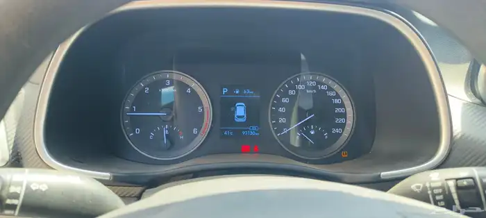 هيونداي توسان ديزل موديل 2019 - دبل 6