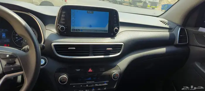 هيونداي توسان ديزل موديل 2019 - دبل 8