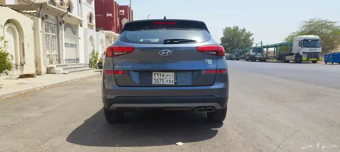 هيونداي توسان ديزل موديل 2019 - دبل 4