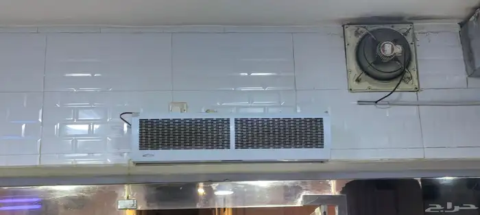 ثلاجات ومكيفات للبيع و سخان طعام 2