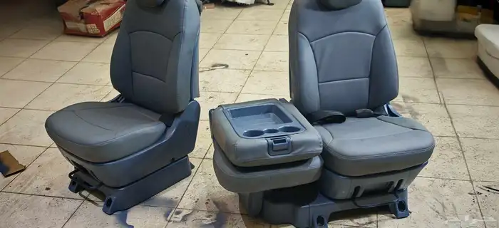 مقاعد باص هنداي اتش 1 يركب كل المديلات بنزين 9