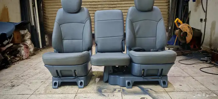 مقاعد باص هنداي اتش 1 يركب كل المديلات بنزين 3