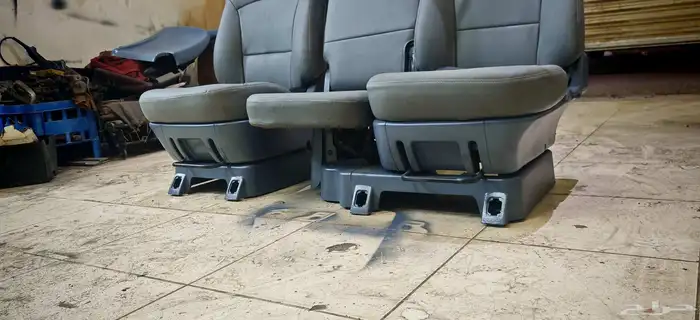 مقاعد باص هنداي اتش 1 يركب كل المديلات بنزين 4