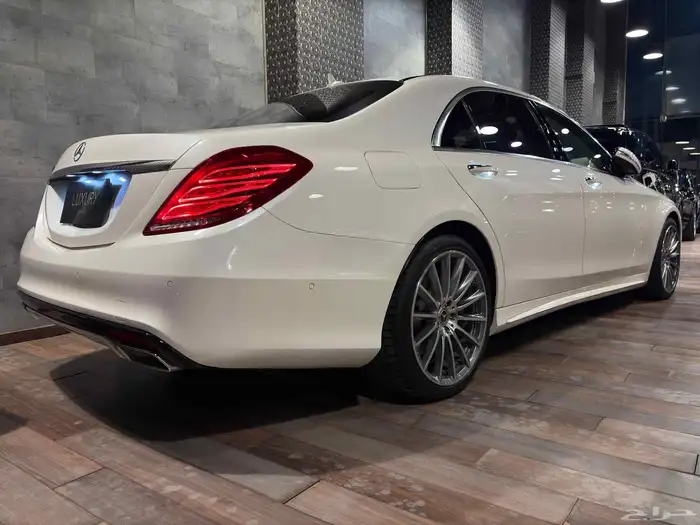 MERCEDES S 550 Imported from Japan 3
