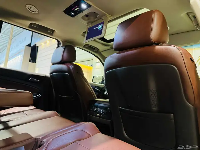 تاهو LTZ 2015 فل كامل دبل سعودي نظيف جدا 13