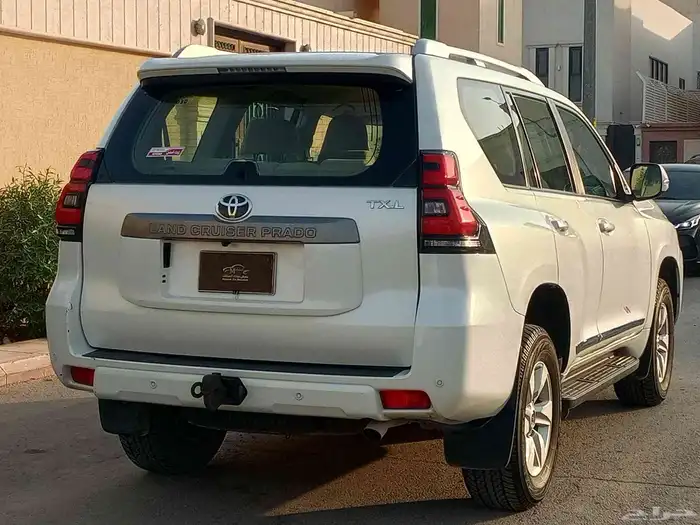 تويوتا برادو ( 2023 ) TXL دبل V6 بنزين سعودي نظيف جدا 8