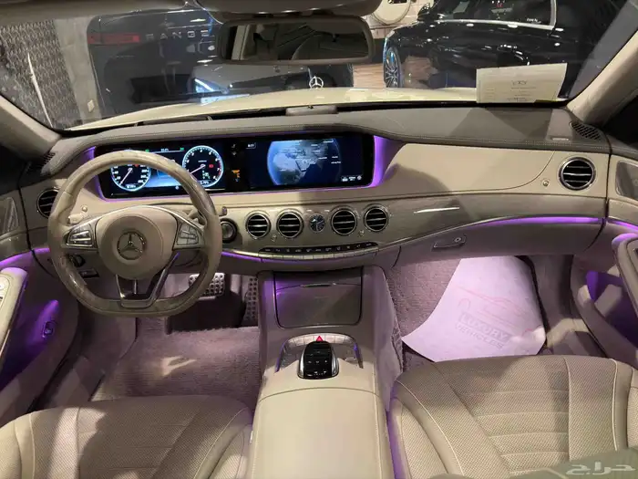 MERCEDES S 550 Imported from Japan 8