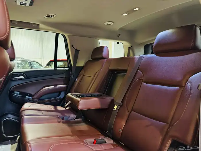 تاهو LTZ 2015 فل كامل دبل سعودي نظيف جدا 9