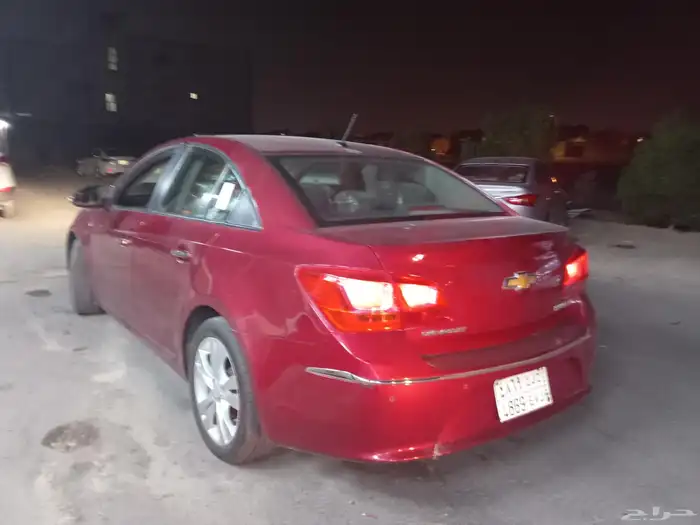 شوفيرليه كروز 2017 8