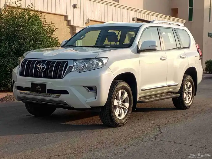 تويوتا برادو ( 2023 ) TXL دبل V6 بنزين سعودي نظيف جدا 4