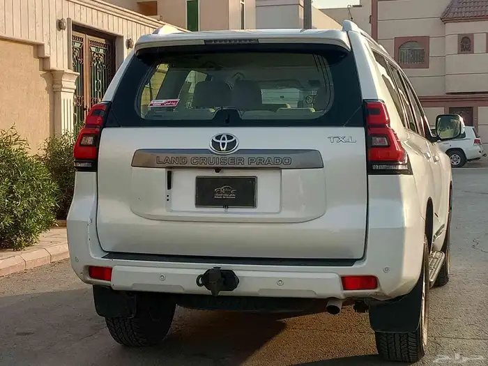 تويوتا برادو ( 2023 ) TXL دبل V6 بنزين سعودي نظيف جدا 10