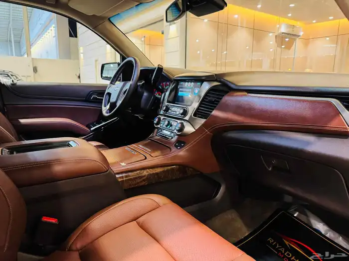 تاهو LTZ 2015 فل كامل دبل سعودي نظيف جدا 15