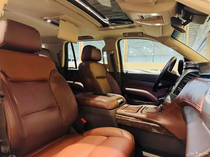 تاهو LTZ 2015 فل كامل دبل سعودي نظيف جدا 12