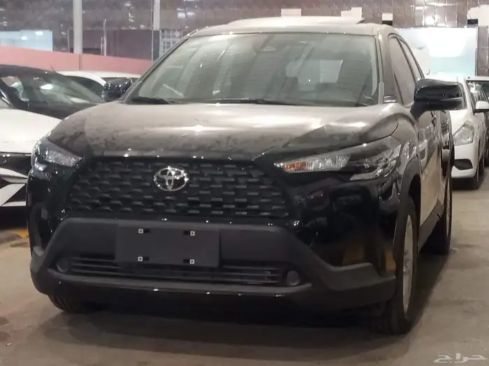 تويوتا كورلا كروس ( 2025 ) نص فل بنزين اصفار جديدبطاقة جمركة 0