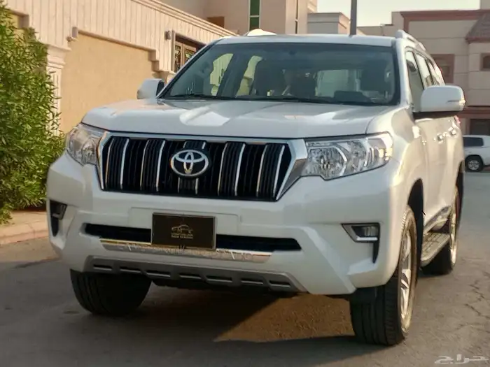 تويوتا برادو ( 2023 ) TXL دبل V6 بنزين سعودي نظيف جدا 1