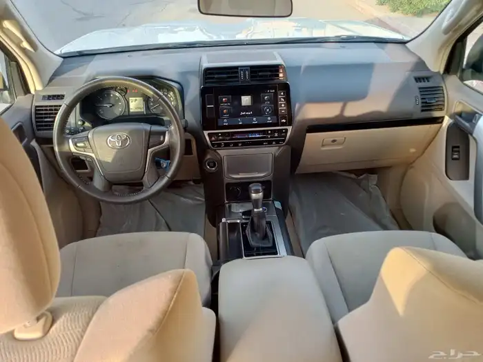 تويوتا برادو ( 2023 ) TXL دبل V6 بنزين سعودي نظيف جدا 14
