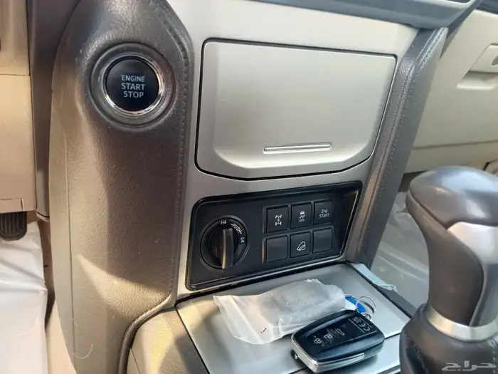 تويوتا برادو ( 2023 ) TXL دبل V6 بنزين سعودي نظيف جدا 20