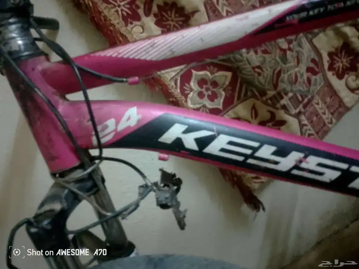 سيكل للبيع مقاسه 24 1