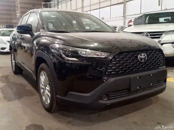 تويوتا كورلا كروس ( 2025 ) نص فل بنزين اصفار جديدبطاقة جمركة 4