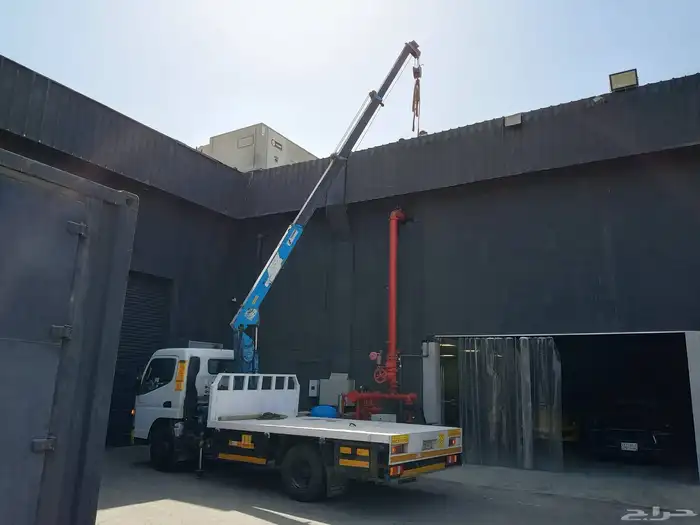 للايجار ونش سطة كرين رافعات دينا ونش باسكت 3