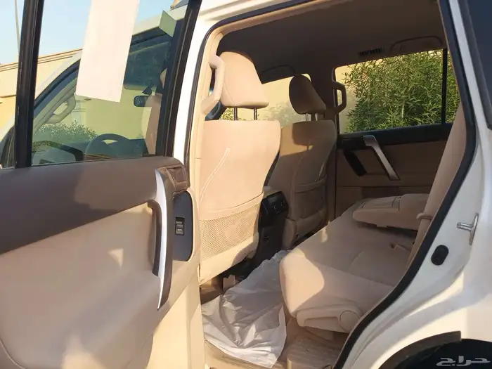 تويوتا برادو ( 2023 ) TXL دبل V6 بنزين سعودي نظيف جدا 27