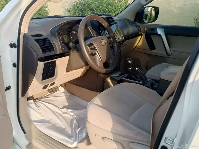 تويوتا برادو ( 2023 ) TXL دبل V6 بنزين سعودي نظيف جدا 12