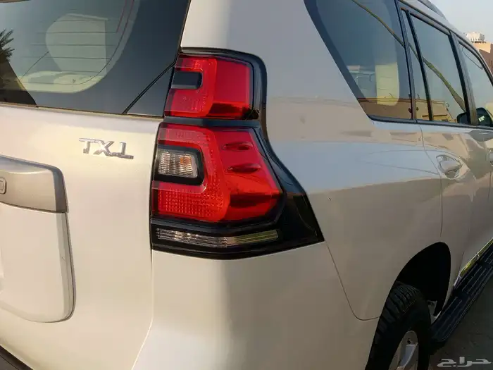 تويوتا برادو ( 2023 ) TXL دبل V6 بنزين سعودي نظيف جدا 11