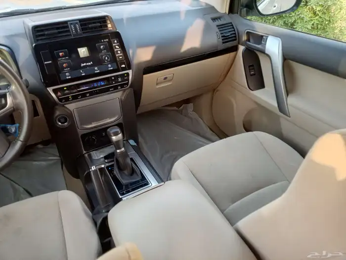 تويوتا برادو ( 2023 ) TXL دبل V6 بنزين سعودي نظيف جدا 16