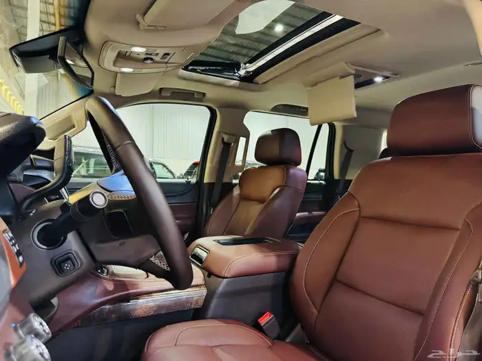 تاهو LTZ 2015 فل كامل دبل سعودي نظيف جدا 6