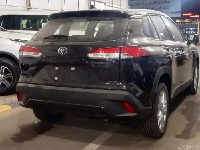 تويوتا كورلا كروس ( 2025 ) نص فل بنزين اصفار جديدبطاقة جمركة 6