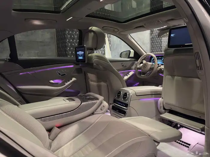 MERCEDES S 550 Imported from Japan 6