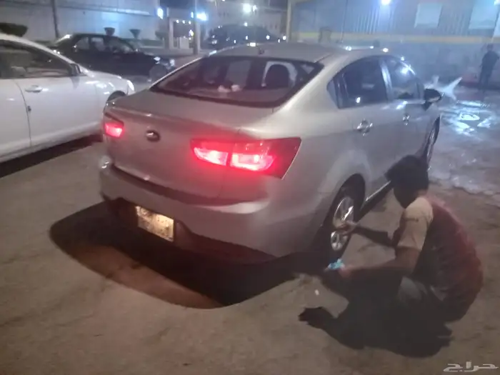 سلام عليكم ورحمة الله وبركاته للبيع كيا ريو 2015 0