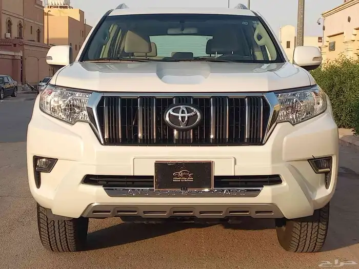 تويوتا برادو ( 2023 ) TXL دبل V6 بنزين سعودي نظيف جدا 2