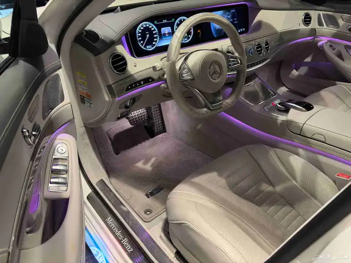 MERCEDES S 550 Imported from Japan 9