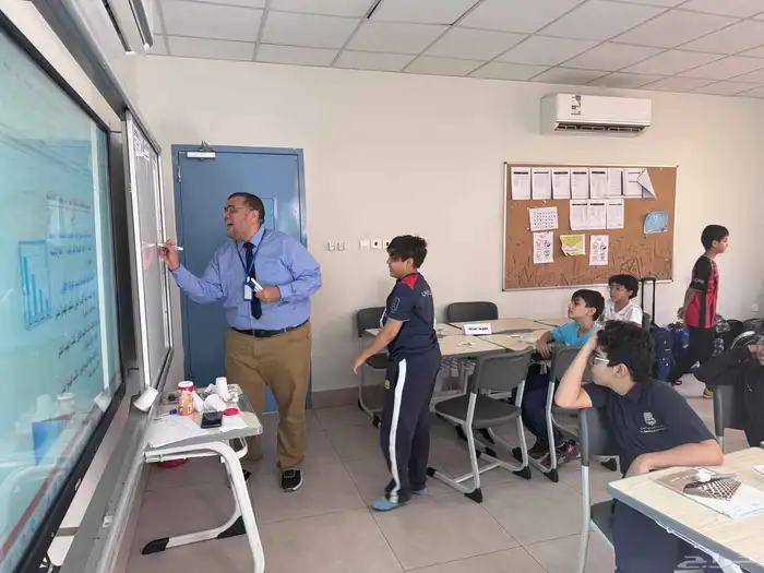 أ. أحمد عبد العزيز.. معلم اللغة العربية والصفوف الأولية 5