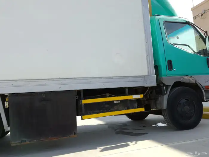 ميتسوبيشي دينه موديل 2001 (مجهزة فود ترك) 3