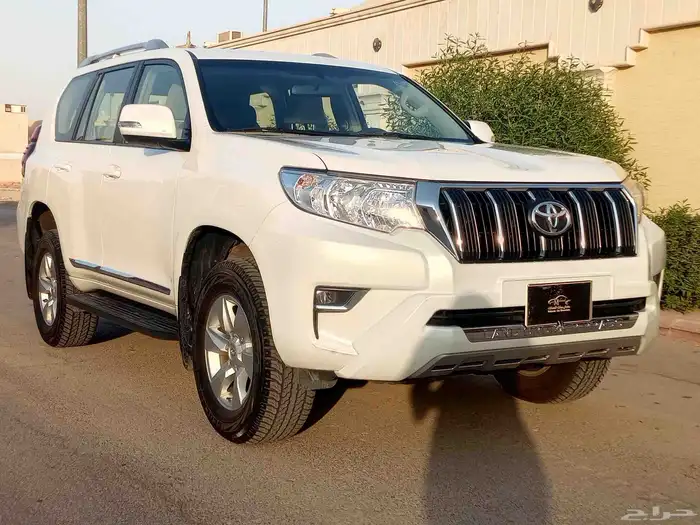 تويوتا برادو ( 2023 ) TXL دبل V6 بنزين سعودي نظيف جدا 3