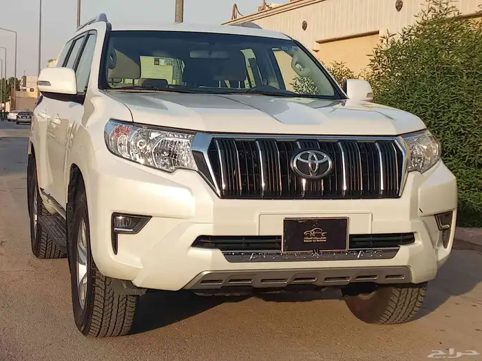 تويوتا برادو ( 2023 ) TXL دبل V6 بنزين سعودي نظيف جدا 0