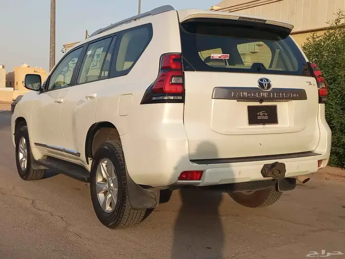 تويوتا برادو ( 2023 ) TXL دبل V6 بنزين سعودي نظيف جدا 9