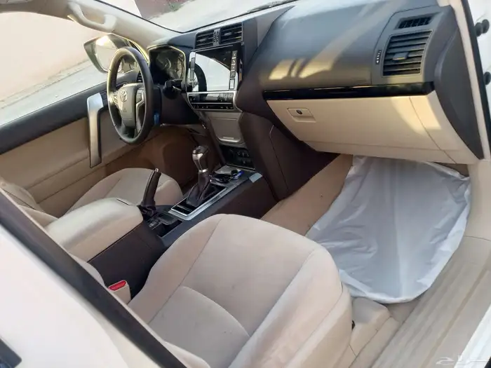 تويوتا برادو ( 2023 ) TXL دبل V6 بنزين سعودي نظيف جدا 15