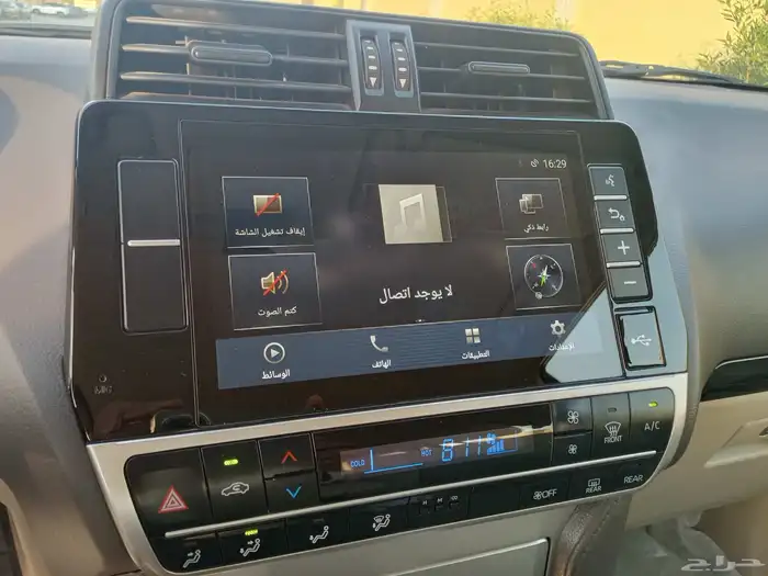 تويوتا برادو ( 2023 ) TXL دبل V6 بنزين سعودي نظيف جدا 17