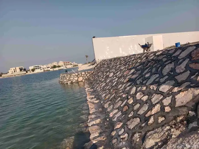 حجر ربرا تدبيش حماية شاليه سلالم جلسات كواسر 055681057 0