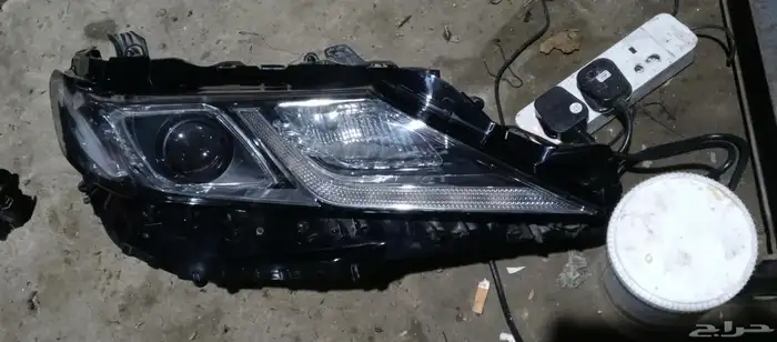 شمعه كامري 2022يمين شبه جديد 0