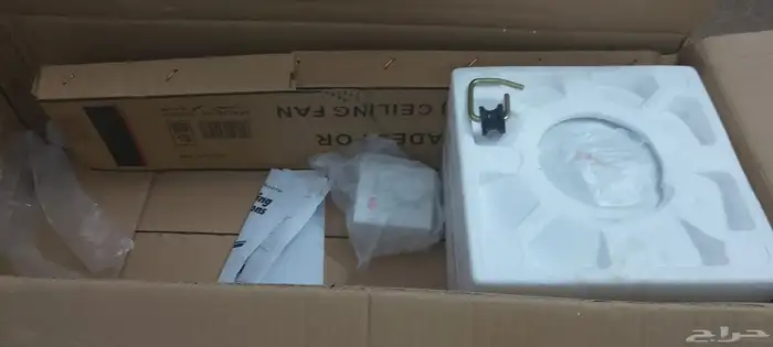 مروحة سقف جديدة كهربائية 5