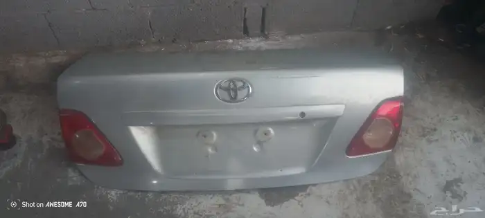 باب شنطة كورلا من موديل 2008 الا 2013 0